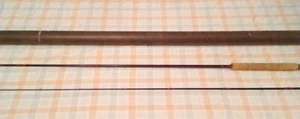 Vintage Herters RB6H20 Fly Rod 9Ft 2 Piece Fishing Pole &Tube photos Description - Picture 1 of 20