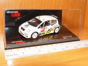 CITROEN C2 S1600 SEBASTIEN LOEB 1:43 CHABLAIS 2009 #0 RALLYE - Picture 1 of 1