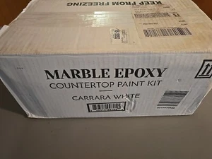 Giani Marble Easy Epoxy Marble Countertop Paint Kit (Carrara White) - Picture 1 of 7