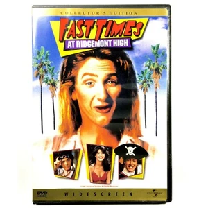 Fast Times at Ridgemont High (DVD, 1982, Widescreen Collectors Ed) Like New ! - Picture 1 of 3