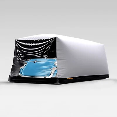 Cápsula de protección Amazon cubierta de coche moderada exterior UV lluvia polvo 137"x78”x62" Foto 1 de 4