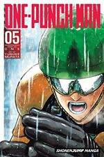 One-Punch Man Volume 5 by ONE Book The Fast Free Shipping