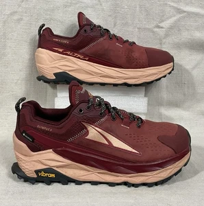 ALTRA OLYMPUS 5 LOW GTX Gore Tex ZERO DROP Trail Running Walking 39 women 8 - Picture 1 of 19