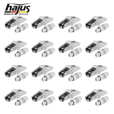 Satz Kipphebel Hydraulikstössel Chrysler Jeep Dodge 2.5 + 2.8 TD Original Hajus - Bild 1 von 2