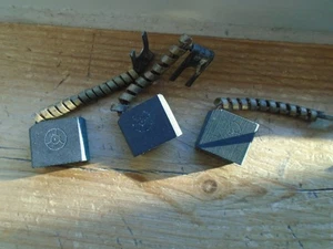 New old stock Austin 7 Dynamo Brush Set. CAV Modell DE und DEL Jahre 1929/31 - Bild 1 von 3