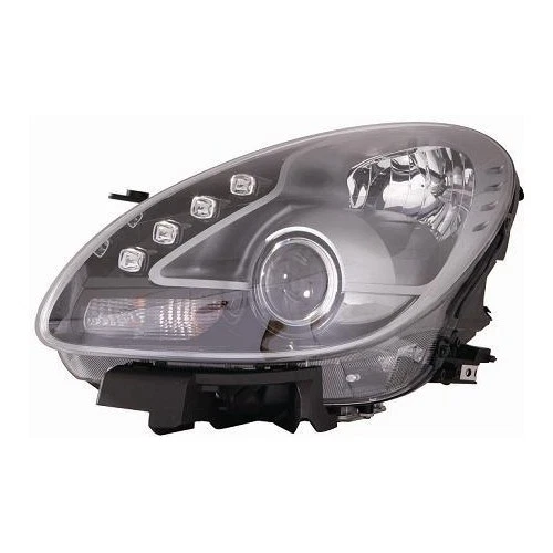  RECHTER SCHEINWERFER ALFA ROMEO GIULIETTA 2010 PARAB. SCHWARZE LED MIT RECHT - Bild 1 von 2