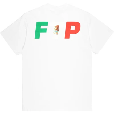 FTP Mexican Flag Logo Tee White Shirt X-Large New Sealed (XL) - Image 1 of 3
