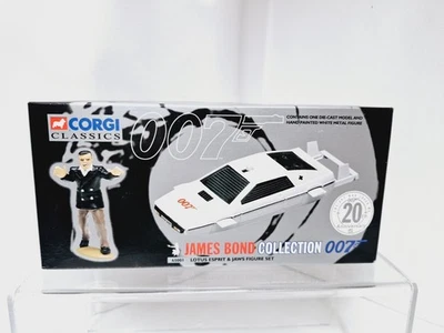 Corgi 65001 James Bond Lotus Esprit & Jaws Figure Set Boxed Complete - Image 1 of 4