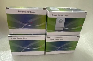 4 Stück Neu Power Factor Saver Stop Watt Energiespargerät - Bild 1 von 6