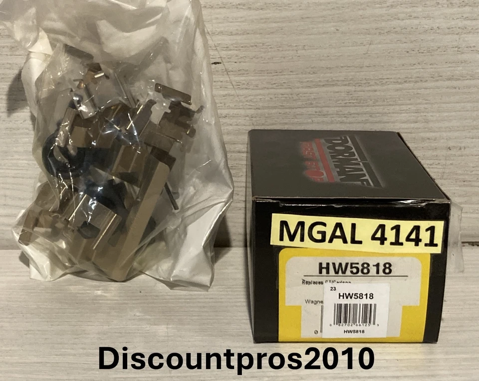 Dorman HW5818 Front Disc Brake Hardware Kit Ford Lincoln 2008-2017 - Image 1 of 1