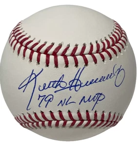 KEITH HERNANDEZ SIGNED ROMLB BASEBALL - "79 NL MVP" INSCRIPTION - JSA COA - Picture 1 of 3
