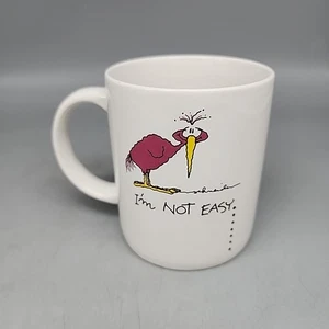 Russ Berrie Understatements Tasse "I'm Not Easy But We Can Discuss It, Style 8304 - Bild 1 von 5