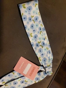 Diadema Gymbore Niñas Nueva con Etiquetas Malibú Vaquera Banda para el Cabello Estampado Floral Talla Única - Imagen 1 de 1