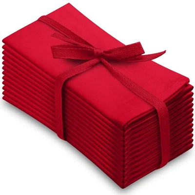 Truly Wrinkle Free Dinner Napkins Restaurant Quality Oversized 20 x 20 Inches... - Изображение 1 из 4