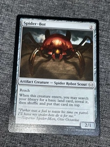 Spider-Bot - 0173 - Marvel's Spider-Man - MTG - NM/M - Eng - Non Foil - Foto 1 di 2