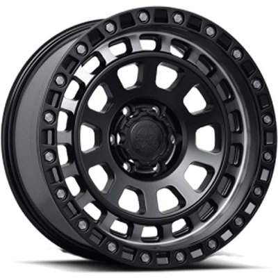 4 Wheels 20" Maverick 20x9 6x135 Satin Black -10ET 87.1CB (132-2936B) - Image 1 of 3