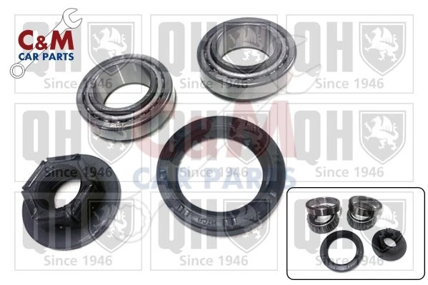Rear Wheel Bearing Kit for FORD COURIER from 1998 to 2002 - QH - Image 1 of 1