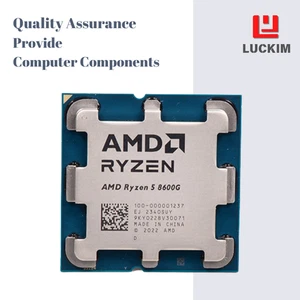 AMD Ryzen 5 8600G CPU - Socket AM5 6 Cores 12 Threads 4.2 GHz 16MB L3 Cache 65W - Picture 1 of 7
