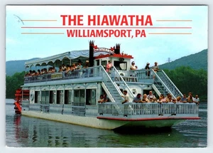 Postal de colección 4x6 de Hiawatha Williamsport Pennsylvania HMT-3 - Imagen 1 de 2