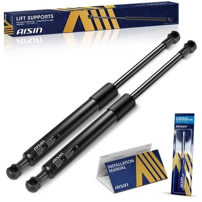 AISIN Qty(2) 后后后备箱盖升降支撑减震支柱适用于雷克萨斯 LS430 2001 - 2006 — 第 1/4 张图片