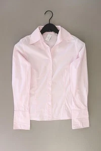 ⭐ Montego Langarmbluse Regular Bluse für Damen Gr. 38, M rosa aus Baumwolle ⭐ - Bild 1 von 6