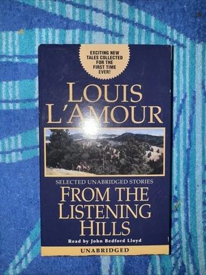 Louis L'Amour Ser.: From the Listening Hills by Louis L'Amour (2003, Audio,..cas - Image 1 of 4