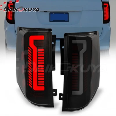 LED Tail Light Sequential for 2011-2020 Dodge Grand Caravan,W/Start-Up Animation - Image 1 of 4
