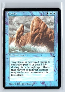MTG Magic the Gathering Card - 2X Erosion - The Dark - Common - Picture 1 of 7
