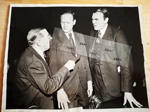 Charles Lindbergh 1941 Kongress Anhörung Foto Sol Bloom Vorsitzender +H. Fisch - Bild 1 von 2