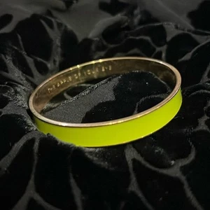 Kate Spade Apple ๐ Green Bangle Bracelet - Picture 1 of 4