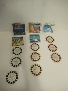 View Master GAF Charlottes Web Sleeping Beauty The Christmas Story Lot - Picture 1 of 15
