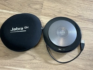 Haut-parleur portable sans fil Jabra Speak 710 UC 10 W - Noir FONCTIONNE ! - Photo 1 sur 6