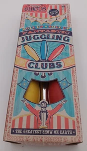 Selten! Ridleys Circus Fantastic Jonglierschläger, 3er Set, mit Anfängeranleitung - Bild 1 von 7