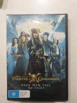 Pirates of the Caribbean - Dead Men Tell No Tales (DVD, 2017)  NEW SEALED!!! - image 1 of 2