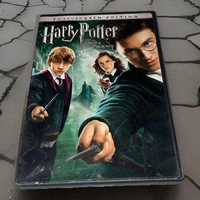 Harry Potter and the Order of the Phoenix (DVD, 2007, Full Frame). - Image 1 of 2