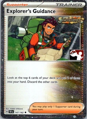 Explorer's Guidance Uncommon SV05: Temporal Forces 147/162 NM - Image 1 of 2