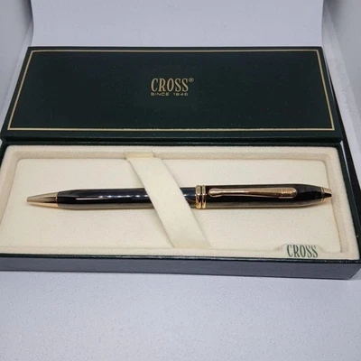 CROSS Townsend Titanium Ballpoint Pen #1 Japan Import Rare - Image 1 of 4