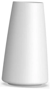 Premium Quality Ceramic Vase 9 inche | Flower Vase for Home Decor | Large White - Picture 1 of 7