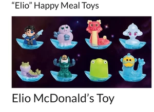 Figura de hélice de juguete Happy Meal para niños Elio McDonalds 2025 sellada A14 - Imagen 1 de 1