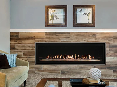 Empire Boulevard 60 " Direct Vent Linear Gas Fireplace - Image 1 of 3