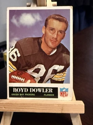 Boyd Dowler 1965 Philadelphia Gum #74 Green Bay Packers - Image 1 of 2