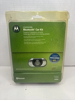 MOTOROLA HF850 Bluetooth Hands-free Car Kit NEW See Description Fast Shipping - Image 1 of 2