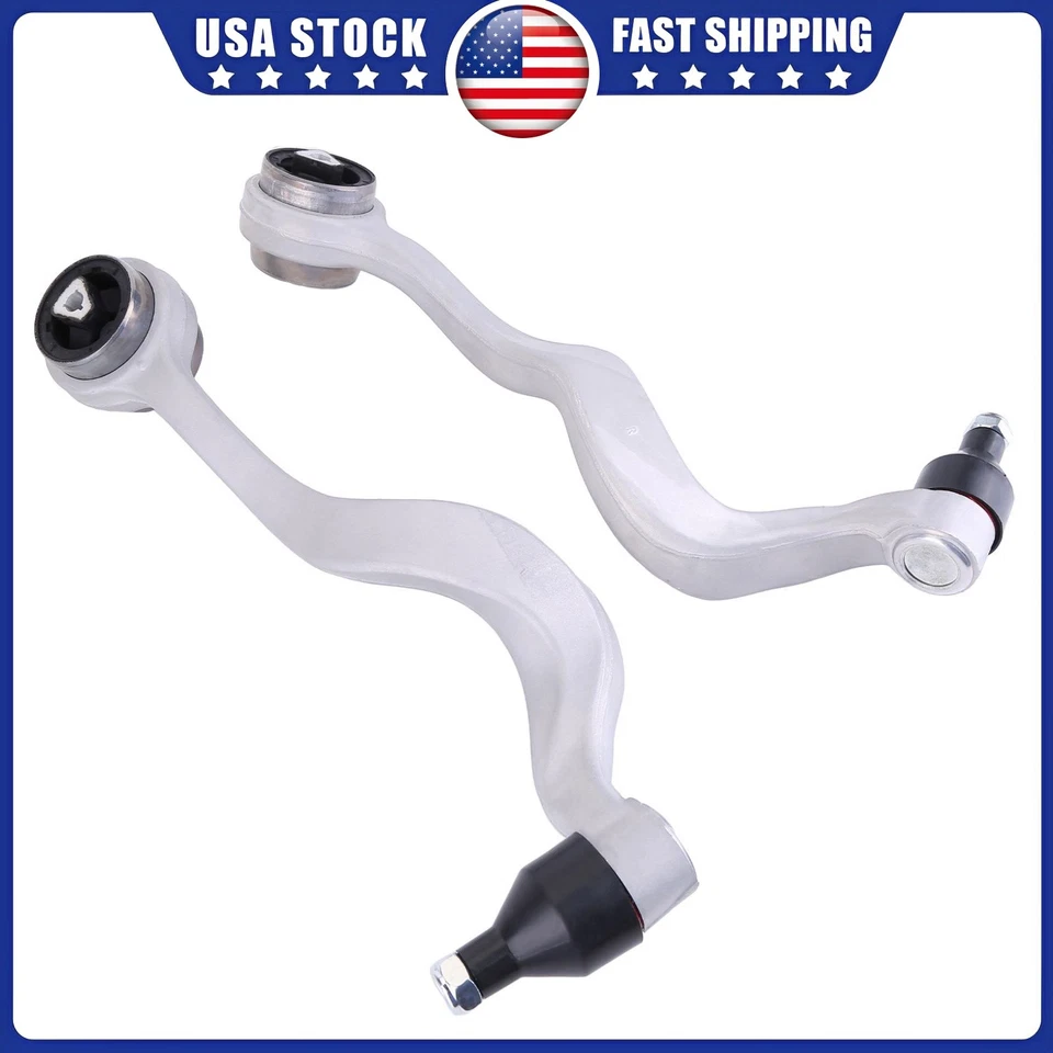 Juego de brazos de control delanteros inferiores delanteros izquierdo derecho BMW 645Ci 650i M6 2004-2011 Foto 1 de 4