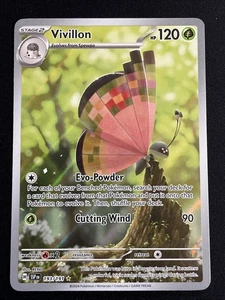 Vivillon 193/191 Sv08: Surging Sparks Holo - Bild 1 von 2