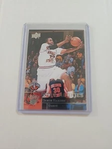 James Harden 2009-10 Upper Deck Star Rookies RC Rookie 227 Thunder - Picture 1 of 2