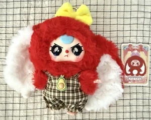 Baby Three Macaron Bunny V2 Plush red rabbit - SPECIAL EYE Authentic - Picture 1 of 10