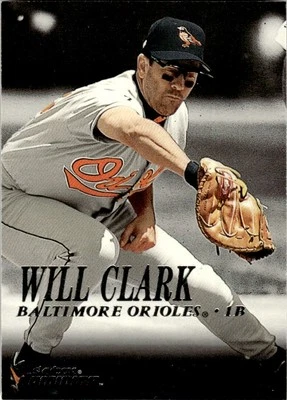2000 SkyBox Dominion Will Clark Baltimore Orioles #165 - Image 1 of 2