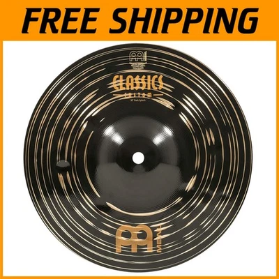 Platillo Splash Heavy Rock 10" - Meinl Classics personalizado oscuro, artesanía experta Foto 1 de 4