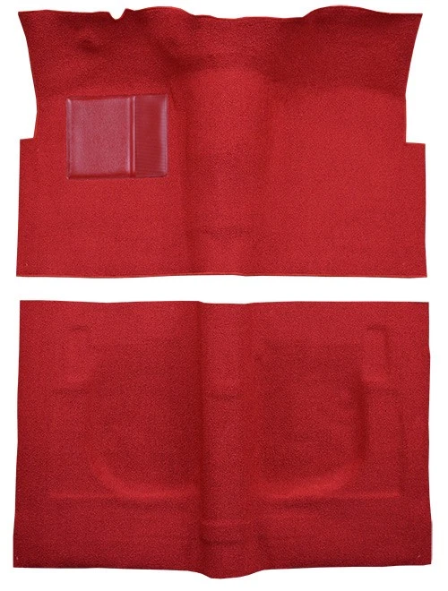 Alfombra Ford Ranch Wagon 1959 - bucle | 4 puertas, asientos estándar, moldeada Foto 1 de 4