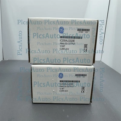 PLCSAUTO One For GE FANUC IC200ALG320E ANALOG OUTPUT 12 BIT CURR 4CH New In Box